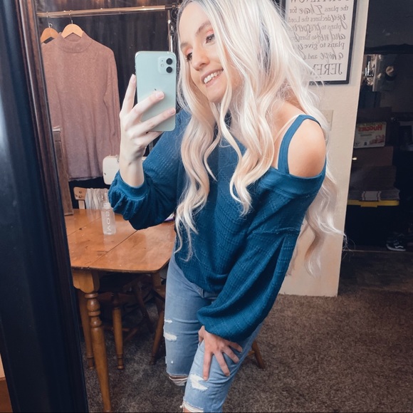 Free People Tops - Free people retro off the shoulder top